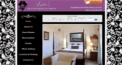 Desktop Screenshot of lafitteguesthouse.com